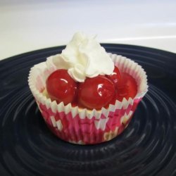 Mini Cherry Cheesecakes with Vanilla Wafer Crusts recipe
