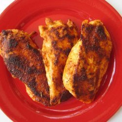 Blackened Hot Chicken recipe