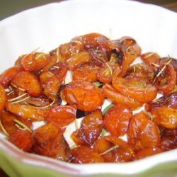 Oven-Baked Balsamic Cherry Tomatoes With Rosemary recipe