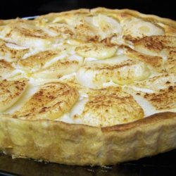 Joan's Pear Tart recipe