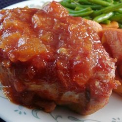 Rich Deviled Pork Chops recipe