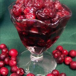 Oven Baked Whole Cranberry-Caramel Sauce recipe