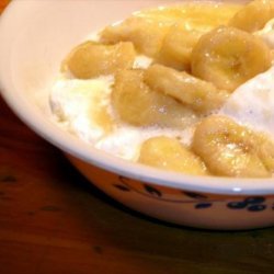 Crock Pot Bananas Foster recipe