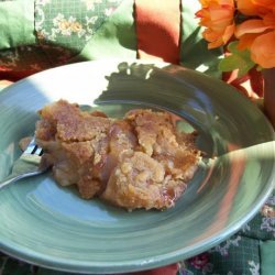 Harvest Pear Crumb Pie recipe