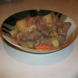 Pressure Cooker Beef Stew recipe
