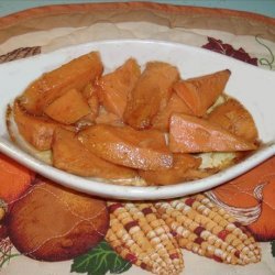 Whisky (Or Bourbon) Baked Sweet Potatoes (Or Yams) recipe