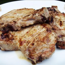 Quick and Easy Grilled Pork Chops (Or Chicken)(3 Ingredients) recipe