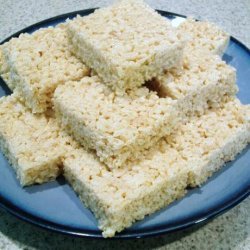 Vanilla Almond Rice Krispies Treats recipe