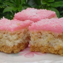 Pink Lady Squares recipe