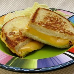 Your Basic Grilled Cheese Sandwich recipe