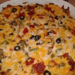 Pepperoni Pizza Spread recipe