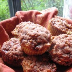 Healthy Harvest Breakfast Muffins recipe
