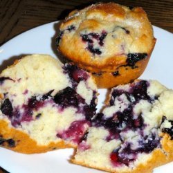 Best Blueberry Muffins (Cook's Illustrated) recipe