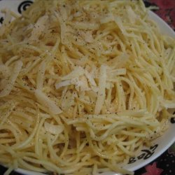 Kittencal's 15 Minute Parmesan Pasta recipe