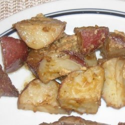 Roasted Dijon Potatoes recipe