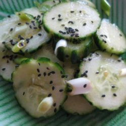 Cucumber Asian Salad recipe