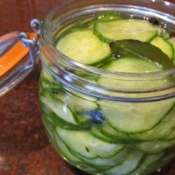 Aquavit's Quick Pickled Cucumbers recipe