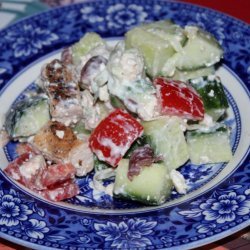 Chicken Souvlaki Salad recipe