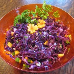 Red Cabbage Coleslaw recipe