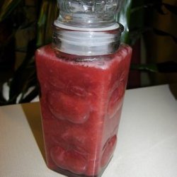 Strawberry Rhubarb Sauce recipe