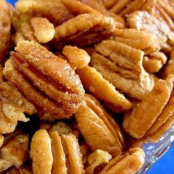 Toasted Butter-Glazed Pecans recipe