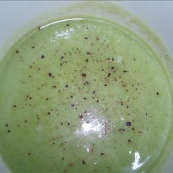 Not So Creamy Cream Of Asparagus Soup recipe