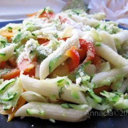 Zucchini and Penne Toss recipe