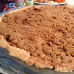 Awesome Gluten Free Apple Pie With Crumble Topping recipe