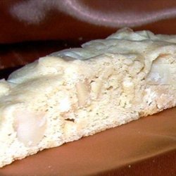 Terry's White Chocolate Macadamia Biscotti, (Tender Biscotti) recipe