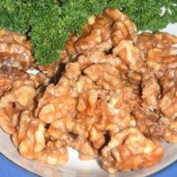 Maple Glazed Walnuts recipe