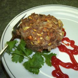 Diner Meatloaf Muffins (Light) recipe