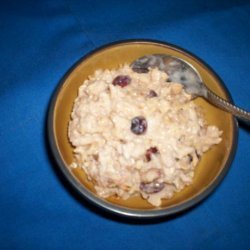 Skiers Swiss Cereal (Rainy Day Breakfast) recipe