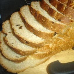 Oatmeal - Raisin Bread (ABM) recipe