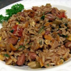 Spicy Rice and Beans recipe