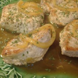 Onion and Garlic Smothered Pork Chops recipe