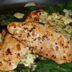 Greek Chicken and Spinach recipe
