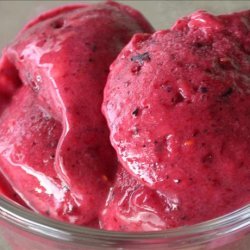 Fruit Frozen Yogurt recipe