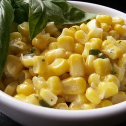 Basil Lime Butter for Corn on the Cob recipe
