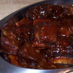 Short Ribs With Sauce recipe