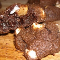 Black & White Chocolate Chip Cookies recipe