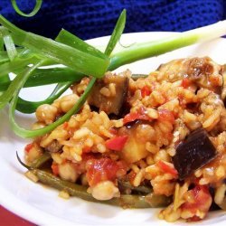 Vegetarian Paella recipe
