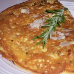 Puffed Cheese Omelet recipe