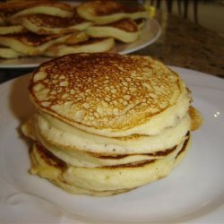 Heavenly Ricotta Pancakes recipe