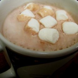 Dreamy Creamy Hot Chocolate (Paula Deen) recipe