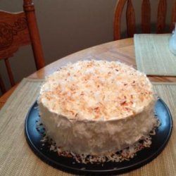 Coconut Layer Cake recipe