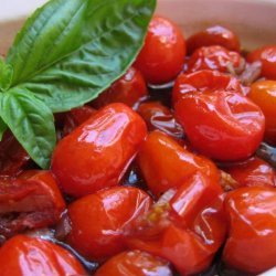 Sherry Cherry Tomatoes recipe