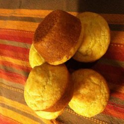 Buttermilk Cornmeal Muffins recipe