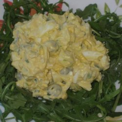 Kittencal's Egg or Tuna and Olive Salad Sandwiches recipe