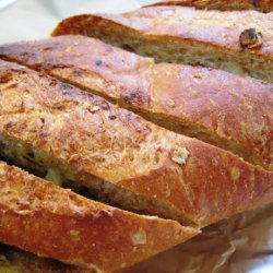 Garlic and Herb Bread (France) recipe