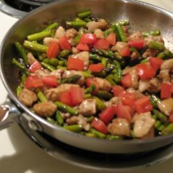 Balsamic Chicken and Veggies recipe